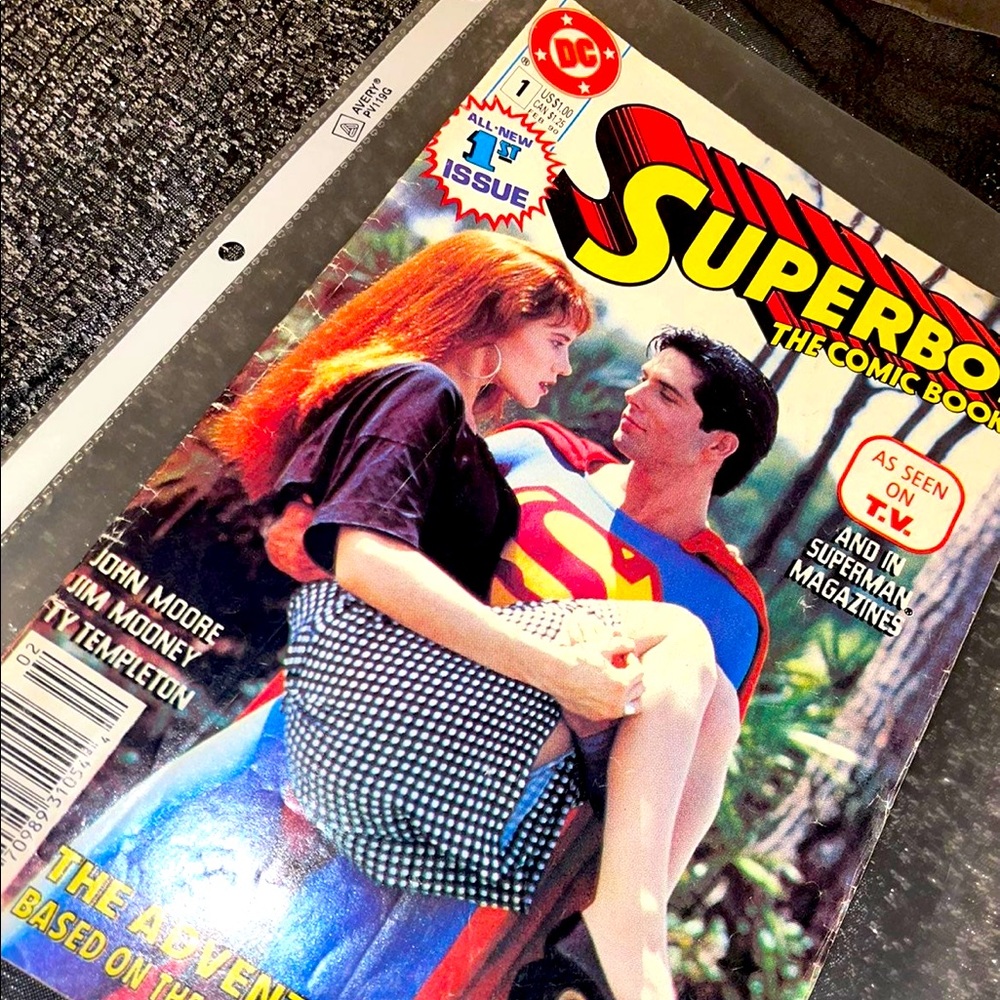 1995 Superman Comic Book